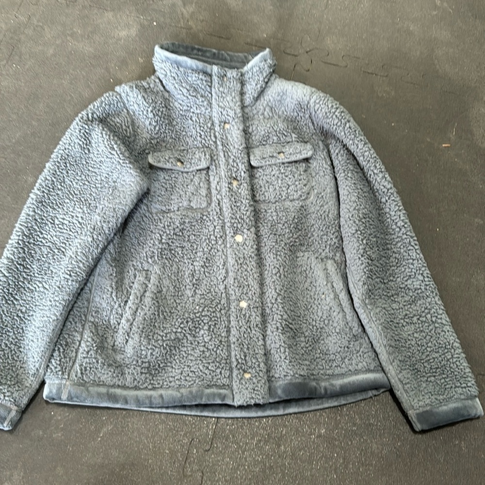 Women’s marmot fuzzy jacket